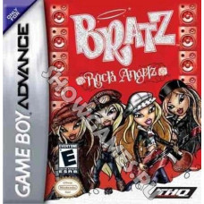 Bratz: Rock Angels   (Русская версия)  [GBA]