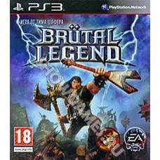 Brutal Legend [PS3] - Б/У