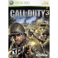 Call of Duty 3 [Xbox 360]