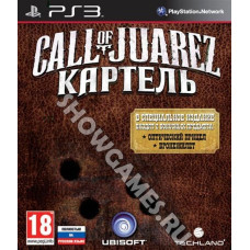Call of Juarez: Картель - Limited Edition (Русская версия) [PS3]