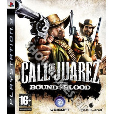 Call of Juarez: Bound in Blood [PS3] - Б/У