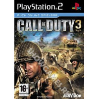 Call of Duty 3 [PS2] - Б/У