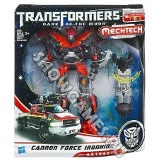 Игрушка робот Трансформер Кэнон Форсе Айронхайд (Transformers Dark of the moon: Cannon Forse Ironhide) (Hasbro) /18 см/