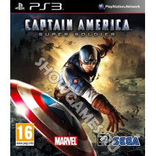 Captain America Super Soldier [Первый Мститель: Супер Солдат] [PS3]