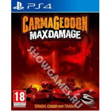 Carmageddon: Max Damage - 3D Cover (Русские субтитры) [PS4]