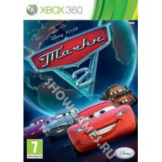 Disney / Pixar Тачки 2 [Cars] (Русская версия) [Xbox 360]