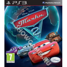 Disney / Pixar Тачки 2 [Cars] (Русская версия) [PS3]