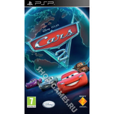 Disney / Pixar Тачки 2 - Cars 2 (Русская версия) [PSP]