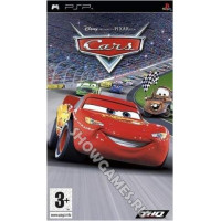 Disney / Pixar Тачки Cars (PSP, английская версия)