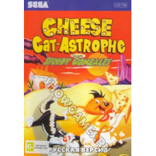 Cheese Cat-Astrophe [16-bit] (No Box)