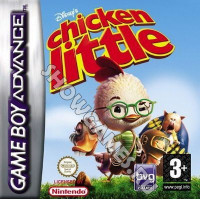 Chicken Little [Game boy]
