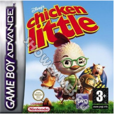 Chicken Little [Game boy]