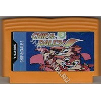 Chip and Dale 3 (Чип и Дейл 3) [8-bit]
