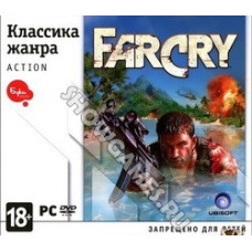 Классика жанра. Far Cry (Русская версия) PC DVD, Jewel]