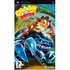 Крэш Битва титанов (Русская версия) [PSP]