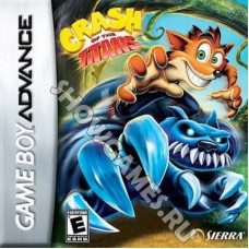 Crash of the Titans [Game boy]