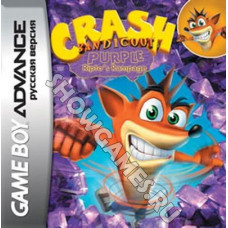 Crash Bandicoot Purple: Ripto's Rampage [Game boy]