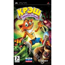 Крэш Повелитель Мутантов (Русская версия) [PSP]
