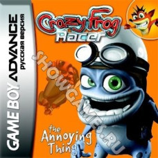 Crazy Frog Racer [GBA]