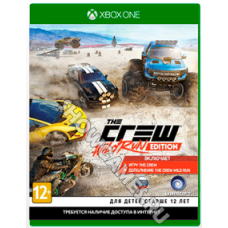 The Crew. Wild Run Edition (Русская версия) [Xbox One]