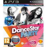 DanceStar Party [PS3, PS Move] - Б/У