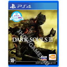Dark Souls III (3) (PS4, русские субтитры) Dark Souls III (3) (PS4, русские субтитры)