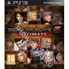 Dead or Alive 5 Ultimate [PS3]