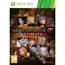 Dead or Alive 5 Ultimate [Xbox 360]