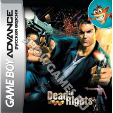 Dead to Rights (Русская версия) [Game Boy]