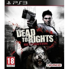 Dead to Rights: Retribution [PS3] - Б/У