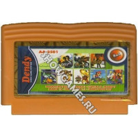 Сборник игр 8 в 1 AA-2501 (8-bit)