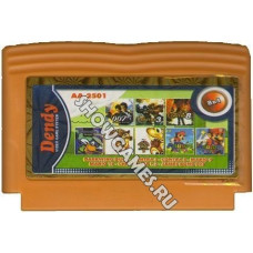 Сборник игр 8 в 1 AA-2501 (8-bit)