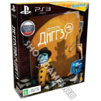 Комплект Детектив Диггз (Diggs) (Русская версия) + Wonderbook [PS3, PS Move, Wonderbook]