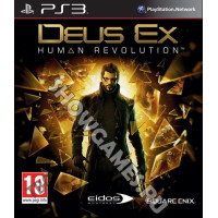 Deus Ex: Human Revolution [PS3] - Б/У