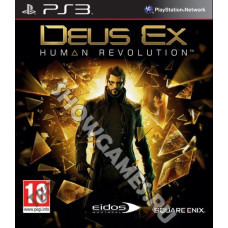Deus Ex: Human Revolution [PS3] - Б/У