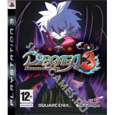 Disgaea 3: Absence of Justice [PS3]