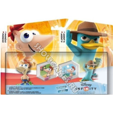 Disney Infinity: Набор "Финес и Ферб" (Финес, Агент Пи, 2 жетона) Disney Infinity: Набор "Финес и Ферб" (Финес, Агент Пи, 2 жетона)