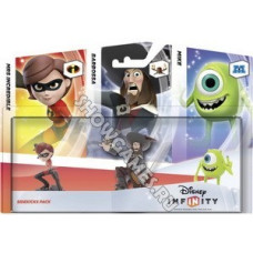 Disney Infinity: Набор фигурок Добрые герои (3-Pack: Sidekicks) Disney Infinity: Набор фигурок Добрые герои (3-Pack: Sidekicks)