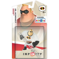 Disney Infinity Crystal Exclusive: Фигурка Mr. Incredible (Мистер Исключительный) (прозрачный)