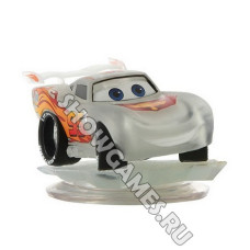Disney Infinity Crystal Exclusive: Фигурка Lightning McQueen (Молния маккуин) (прозрачный)