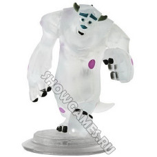 Disney Infinity Crystal Exclusive: Фигурка Sully (Салли) (прозрачный)