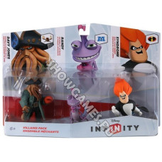 Disney Infinity: Набор фигурок Злодеи (3-Pack: Villians) Disney Infinity: Набор фигурок Злодеи (3-Pack: Villians)