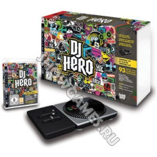 DJ Hero Turntable Kit (игра + контролер) [PS3]