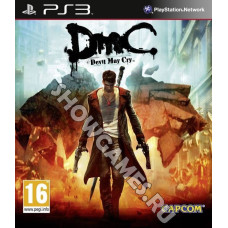 DmC Devil May Cry [PS3] - Б/У