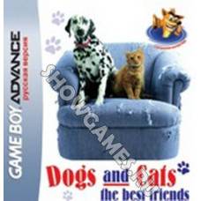 Dogs and Cats: Best Friends (Русская версия)  [GBA]