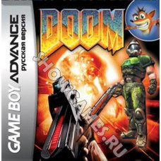 Doom (Русская версия) [Game Boy]
