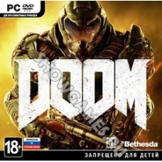 Doom (Русская версия) [PC, Jewel]