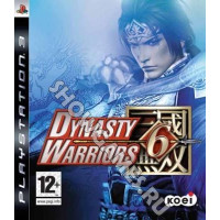 Dynasty Warriors 6 (PS3, английская версия)