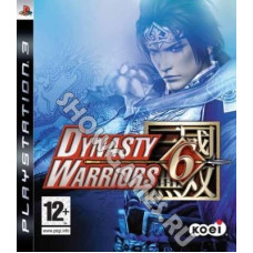 Dynasty Warriors 6 (PS3, английская версия)