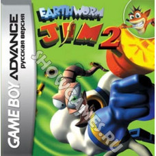 Earthworm Jim 2 (Русская версия)  [Game boy]